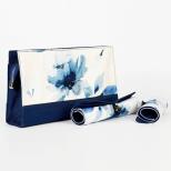 12853 Blossom Project Pouch with roll cases